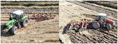 Fuzzy backstepping controller for agricultural tractor-trailer vehicles path tracking control with experimental validation